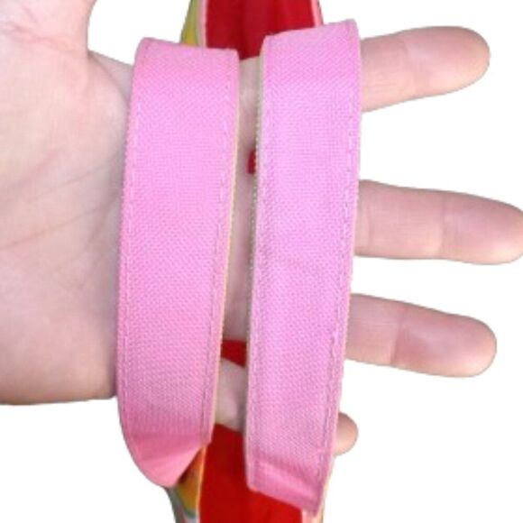 LILLY PULITZER/ESTEE LAUDER Tote, 16x14x4, Pink, green, yellow, No closures - Picture 7 of 10